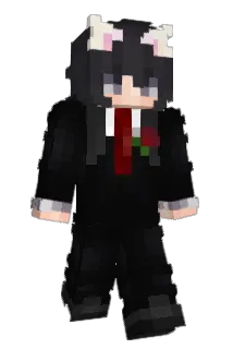 fanq Minecraft avatar full body