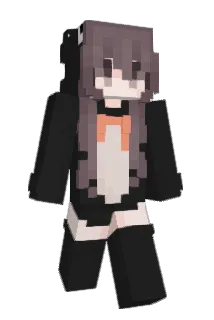 fanqr Minecraft avatar full body