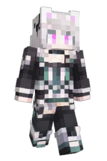 fant_desh Minecraft avatar full body