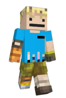 fantaasia Minecraft avatar full body