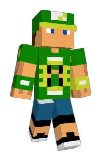 fantacnr Minecraft avatar full body