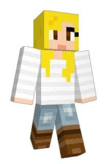 fantafish Minecraft avatar full body
