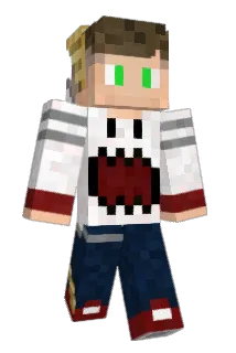 fantagamer1245 Minecraft avatar full body