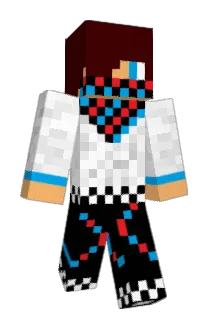 fantasia23 Minecraft avatar full body
