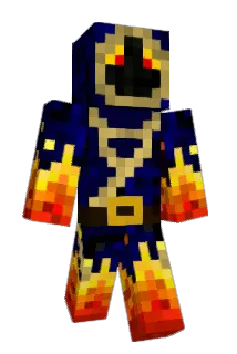 fantasma_a Minecraft avatar full body