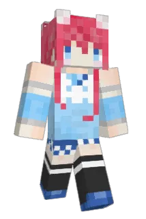 fantastic_dragon Minecraft avatar full body