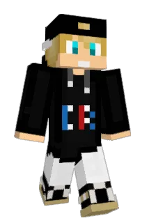fantasy12 Minecraft avatar full body