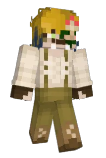 fantasytoadstool Minecraft avatar full body