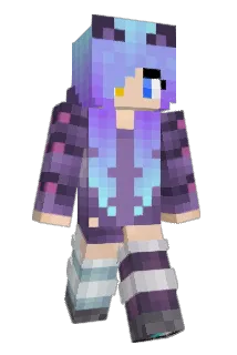 fantasyvlogger45 Minecraft avatar full body