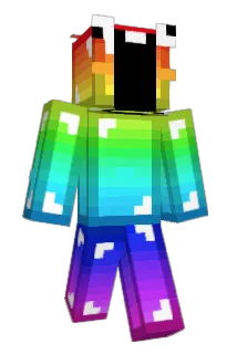 fantasywolfpack Minecraft avatar full body