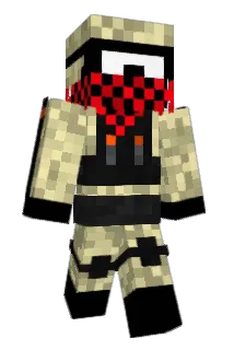 fantinpietro7 Minecraft avatar full body