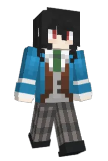fantomeiris Minecraft avatar full body