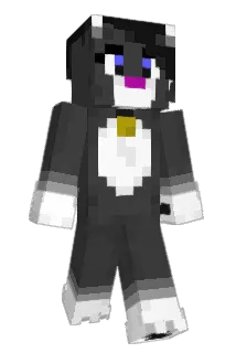 fantoro Minecraft avatar full body