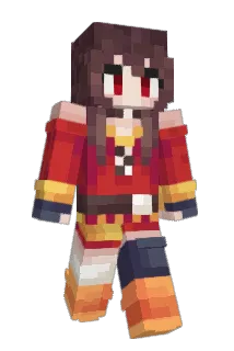fanwange Minecraft avatar full body