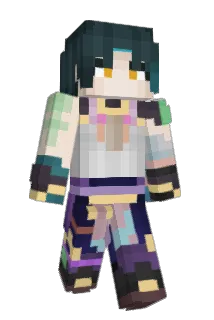 fanxiachy Minecraft avatar full body