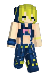 fanyanyan Minecraft avatar full body