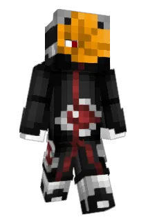 fapsac Minecraft avatar full body