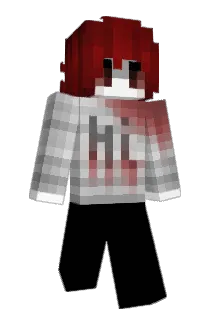 faqj Minecraft avatar full body