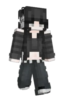 farahh77x Minecraft avatar full body