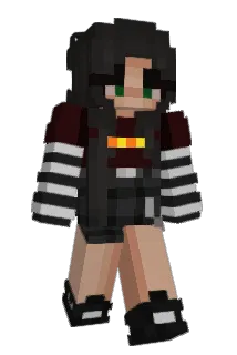 faralii Minecraft avatar full body