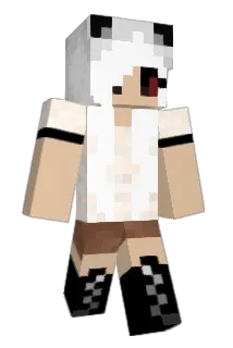 farcaller Minecraft avatar full body