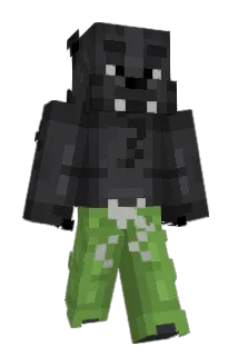 farcille Minecraft avatar full body