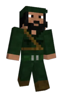 fardback19 Minecraft avatar full body