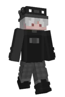fare_tsu Minecraft avatar full body