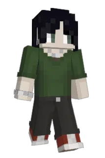 farfallenoodles Minecraft avatar full body