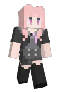 farfarqwq Minecraft avatar full body