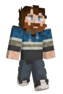fargetan Minecraft avatar full body