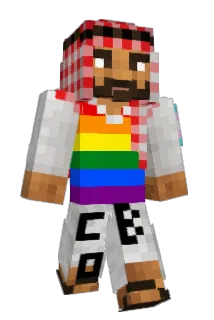 fargo24 Minecraft avatar full body