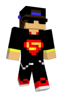 farigol Minecraft avatar full body