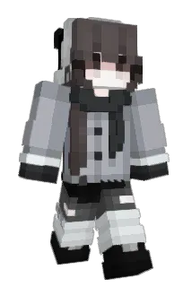 farinas Minecraft avatar full body