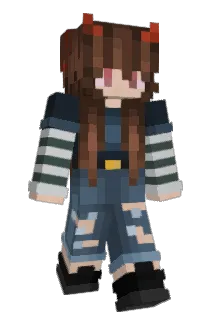 farling Minecraft avatar full body