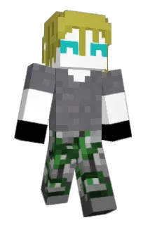 farmacos Minecraft avatar full body