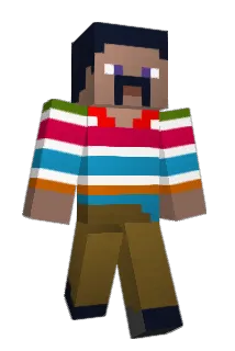 farmerRog Minecraft avatar full body