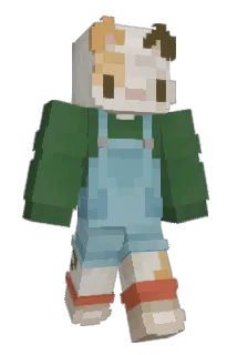 farmerwaka Minecraft avatar full body