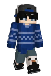 farnoel Minecraft avatar full body