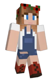 faroutamyy Minecraft avatar full body