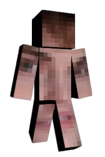farpole Minecraft avatar full body