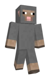 farrari Minecraft avatar full body