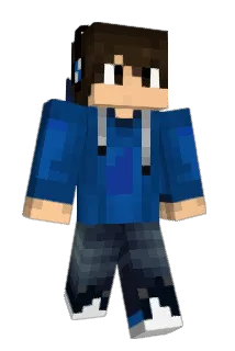 farrettman Minecraft avatar full body