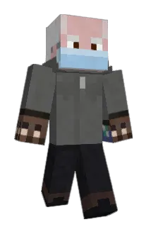 fartchamber Minecraft avatar full body