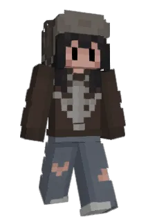 fartcnt Minecraft avatar full body