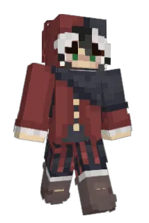 fartfella43 Minecraft avatar full body