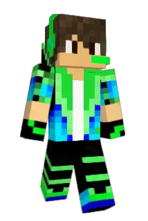 fartfire Minecraft avatar full body