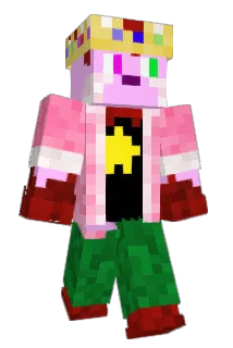 fartfries Minecraft avatar full body