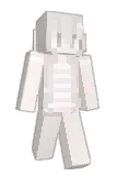 fartiestinkie Minecraft avatar full body