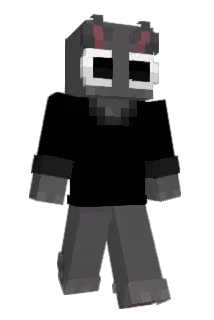fartinghamster Minecraft avatar full body